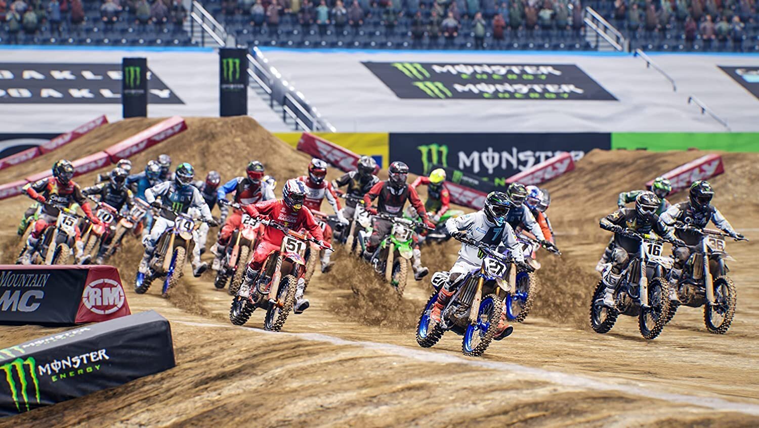 Monster Energy Supercross 5 Playstation 4 PS4 mäng hind ja info | Arvutimängud, konsoolimängud | kaup24.ee