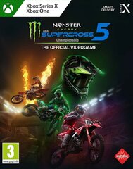 Monster Energy Supercross 5 Xbox One игра цена и информация | Компьютерные игры | kaup24.ee