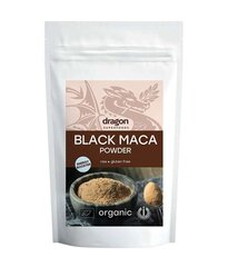 Must Peruu Maca pulber Black Maca, Dragon Superfoods, 100 g hind ja info | Lisandid toiduvalmistamiseks | kaup24.ee