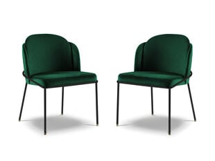 Toolide komplekt Micadoni Home Limmen, 2 tooli, tumeroheline hind ja info | Söögilaua toolid, köögitoolid | kaup24.ee