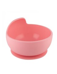Силиконовая миска Canpol Babies, 300 мл, розовая, 9 м+, 51/400 цена и информация | Детская посуда, контейнеры для молока и еды | kaup24.ee
