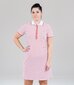 Naiste kleit Luhta Emboda 39249-9TR*645, valge / punane 6438522050526 цена и информация | Kleidid | kaup24.ee