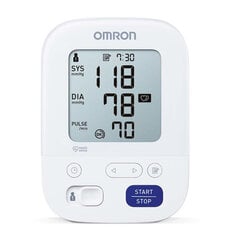 Тонометр на руку Omron M3 Comfort цена и информация | Тонометры | kaup24.ee