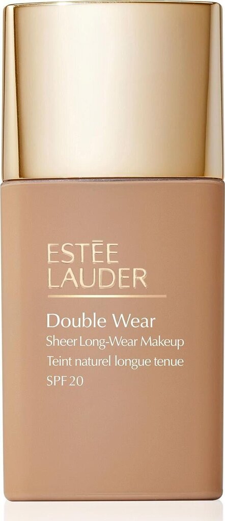 Jumestuskreem Este Lauder Double Wear Sheer Long-Wear Makeup SPF20, 30 ml цена и информация | Jumestuskreemid, puudrid | kaup24.ee