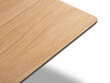 Laud Micadoni Home Sono, 120x80 cm, pruun / must hind ja info | Köögi- ja söögilauad | kaup24.ee