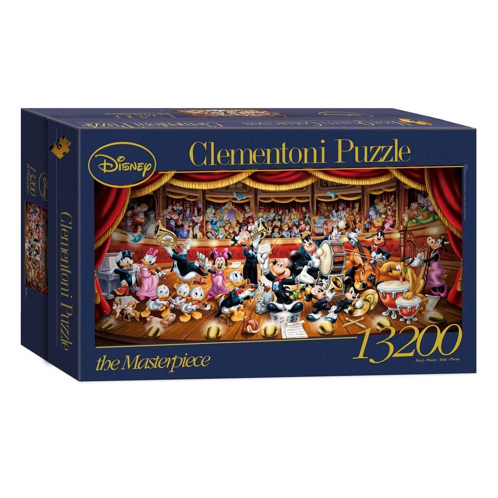 Pusle Clementoni Disney kontsert, 13200 osa. цена и информация | Pusled | kaup24.ee