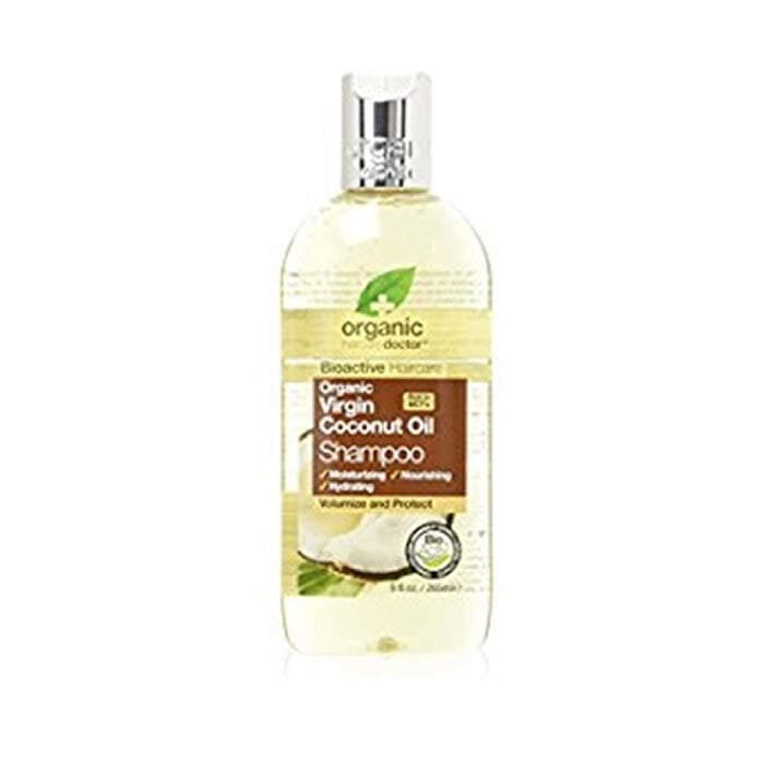 Dr. Organic Kookoseõli šampoon 265 ml цена и информация | Šampoonid | kaup24.ee
