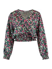 Женская блузка Hailys CARSTA0639*01, розовая/зелёная 4063942940823 цена и информация | Женские блузки, рубашки | kaup24.ee