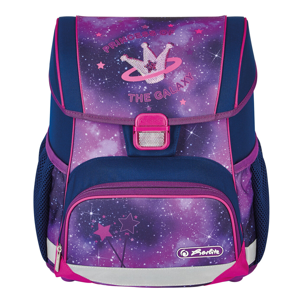 Seljakott LOOP PLUS GALAXY PRINCESS 50037384 HERLITZ hind ja info | Koolikotid, sussikotid | kaup24.ee