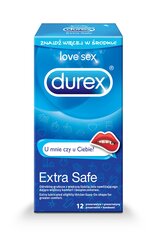 Kondoomid Durex "Extra Safe", 12 tk. hind ja info | Kondoomid | kaup24.ee