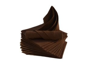 Хлопковая сервировочная салфетка Chocolate 44x44 см цена и информация | Скатерти, салфетки | kaup24.ee