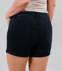 Naiste lühikesed teksapüksid Hailys JIL SH*01, must 4063942086750 hind ja info | Naiste lühikesed püksid | kaup24.ee