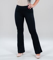 Naiste püksid Hailys Illaria PD*01, must 4063942899800 hind ja info | Naiste püksid | kaup24.ee
