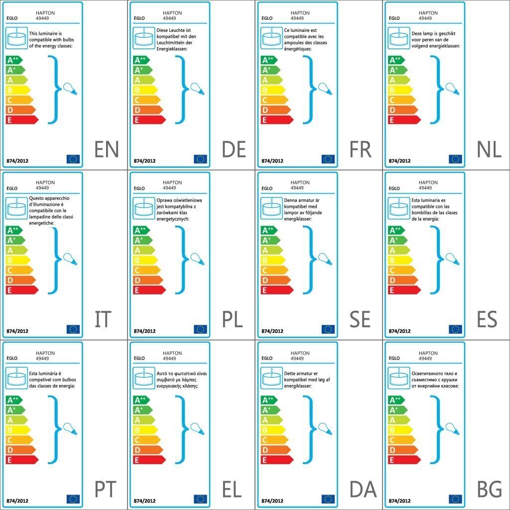 Laevalgusti Eglo Hapton hind ja info | Rippvalgustid | kaup24.ee