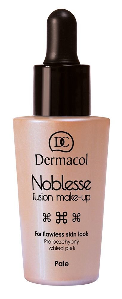 Jumestuskreem Dermacol Noblesse Fusion Make-Up 25 ml, Pale цена и информация | Jumestuskreemid, puudrid | kaup24.ee