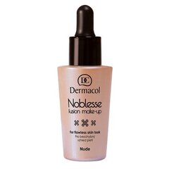 Dermacol Noblesse Fusion Make-Up jumestuskreem 25 ml, Nude hind ja info | Jumestuskreemid, puudrid | kaup24.ee