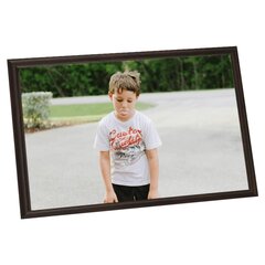 vidaXL fotoraami kollaaž 3 tk, seinale või lauale, must, 21 x 29,7 cm цена и информация | Фоторамка | kaup24.ee