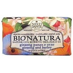 Натуральное мыло Nesti Dante Bio Natura Ginseng And Barley 250 г цена и информация | Мыло | kaup24.ee