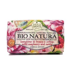 Naturaalne seep Nesti Dante Bio Natura Wild Raspberry And Nettle 250 g цена и информация | Мыло | kaup24.ee