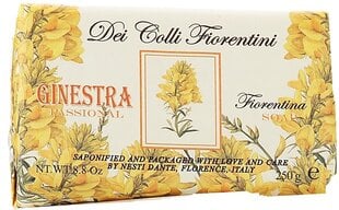 Naturaalne seep Nesti Dante Dei Colli Fiorentini Ginestra Passional 250 g цена и информация | Мыло | kaup24.ee