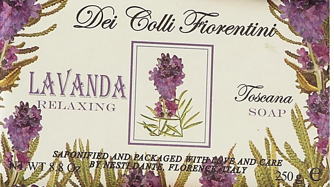 Naturaalne seep Nesti Dante Dei Colli Fiorentini Lavanda Relaxing, 250 g цена и информация | Seebid | kaup24.ee