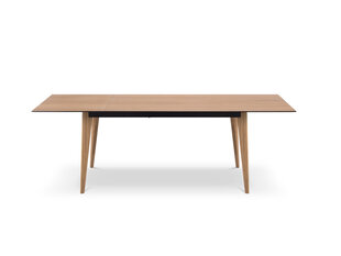 Kokkupandav laud Micadoni Home Gran, 120x80 cm, pruun hind ja info | Köögi- ja söögilauad | kaup24.ee