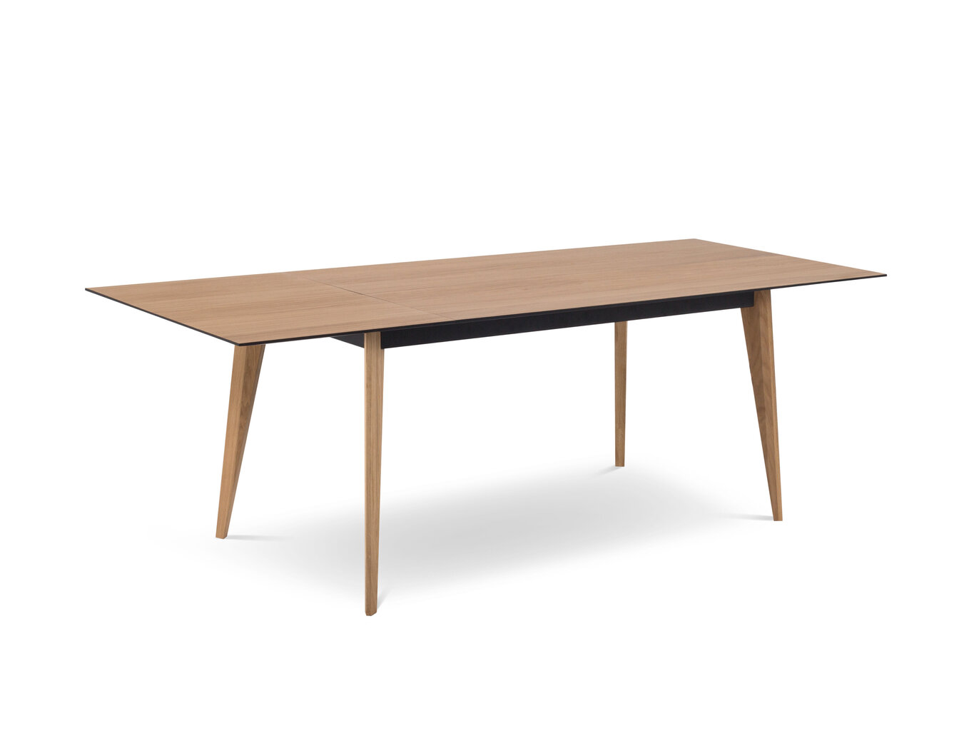 Kokkupandav laud Micadoni Home Gran, 160x90 cm, pruun hind ja info | Köögi- ja söögilauad | kaup24.ee