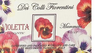 Натуральное мыло Nesti Dante Dei Colli Fiorentini Violetta Romantic 250 г цена и информация | Мыло | kaup24.ee