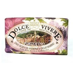 Натуральное мыло Nesti Dante Dolce Vivere Portofino 250 г цена и информация | Мыло | kaup24.ee