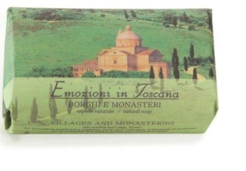 Seep Nesti Dante Emozioni Toscana külades ja kloostrites, 250 g hind ja info | Seebid | kaup24.ee