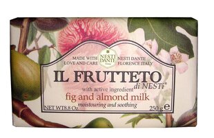 Натуральное мыло Nesti Dante Il Frutteto Fig And Almond Milk 250 г
 цена и информация | Мыло | kaup24.ee