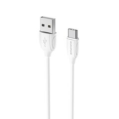 Charging Data Cable Usb-A To Type-C BX19 hind ja info | Mobiiltelefonide kaablid | kaup24.ee