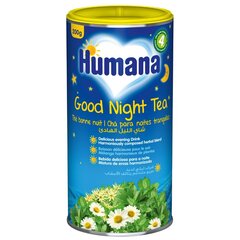 Sleep Tea Humana, 200 g цена и информация | Закуски, напитки для детей | kaup24.ee