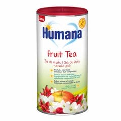 Puuviljatee Humana, 200 g hind ja info | Snäkid, joogid lastele | kaup24.ee