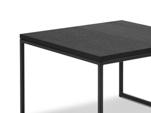 Журнальный столик Micadoni Home Veld, 54x34 см, черный цена и информация | Журнальные столики | kaup24.ee