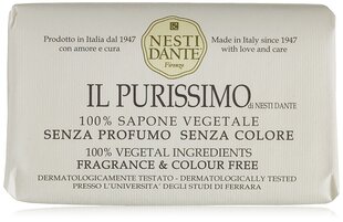 Натуральное мыло Nesti Dante Il Purissimo Fragrance & Colour Free, 150 г цена и информация | Мыло | kaup24.ee