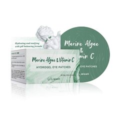 Гидрогелевые патчи с морскими водорослями и витамином С Misoli Marine Algae & Vitamin C Hydrogel Eye Patch, 60 шт. цена и информация | Маски для лица, патчи для глаз | kaup24.ee