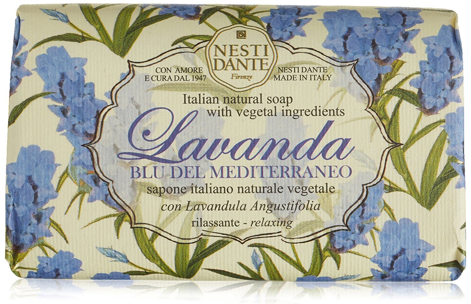 NESTI DANTE Seep Lavanda Blu Del Mediterraneo 150g цена и информация | Seebid | kaup24.ee