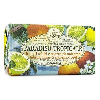 Naturaalne seep Nesti Dante Paradiso Tropicale Tahitian Lime & Mosambi Peel 250 g hind ja info | Seebid | kaup24.ee