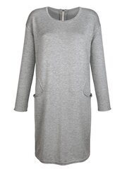 Naiste kleit Alba Moda 82-206, hall цена и информация | Платья | kaup24.ee