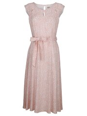Naiste kleit Alba Moda 145-351, roosa цена и информация | Платья | kaup24.ee