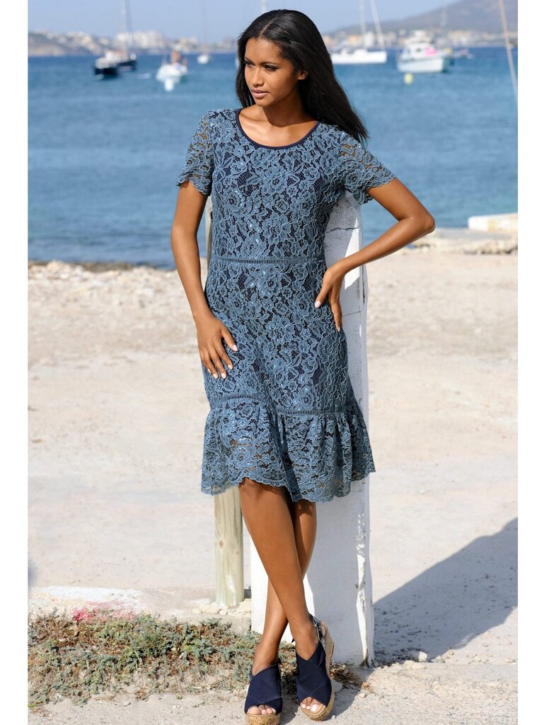 Naiste kleit Alba Moda 149-361 hind ja info | Kleidid | kaup24.ee
