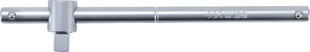 Раздвижная ручка | внешний квадрат 12,5 мм (1/2 ") BGS-273 цена и информация | Инструменты крепления | kaup24.ee