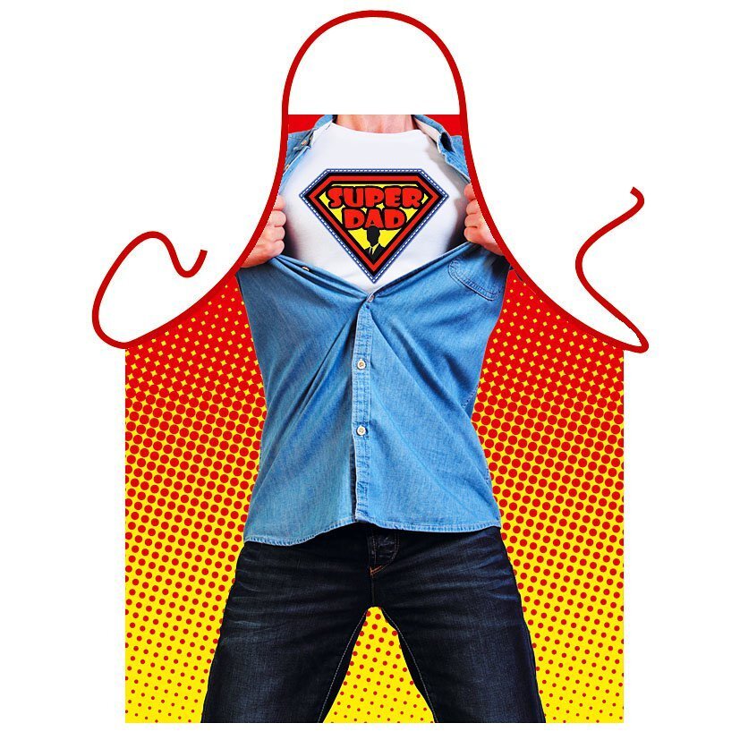 Põll Super Dad, erinevad värvid цена и информация | Originaalsed põlled | kaup24.ee