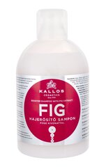 Kallos Cosmetics Fig šampoon 1000 ml цена и информация | Шампуни | kaup24.ee