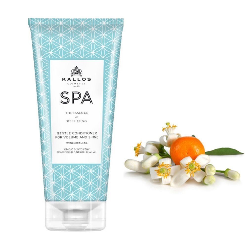 Kohevust andev šampoon Kallos Spa Gentle 200 ml цена и информация | Šampoonid | kaup24.ee