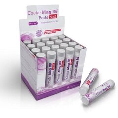 Olimp Chela Mag B6 Forte Shot S111333 цена и информация | Витамины, пищевые добавки, препараты для хорошего самочувствия | kaup24.ee
