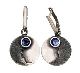 Серебряные серьги для женщин SAU022 цена и информация | Серьги | kaup24.ee