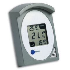Digitaalne välis- ja sisetermomeeter TFA 30.1017 hind ja info | Ilmajaamad, termomeetrid | kaup24.ee