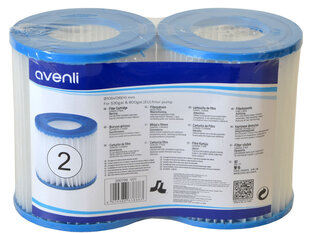 Kassett basseinifiltrile Avenli hind ja info | Basseini filtrid | kaup24.ee